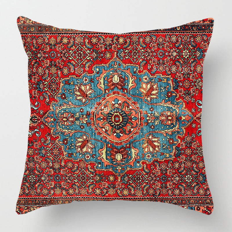 Customized Persian Turkish Pillow Lumbar Pillow Car Sofa Cushion