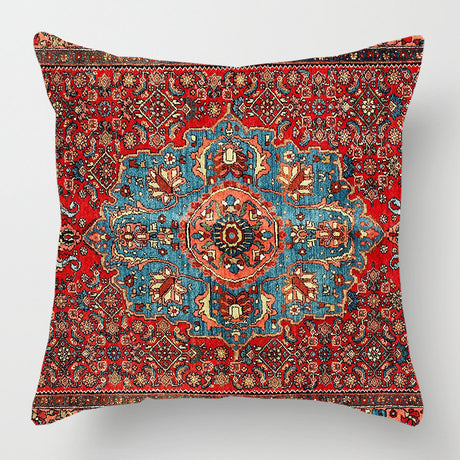 Customized Persian Turkish Pillow Lumbar Pillow Car Sofa Cushion