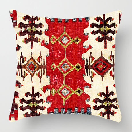 Customized Persian Turkish Pillow Lumbar Pillow Car Sofa Cushion