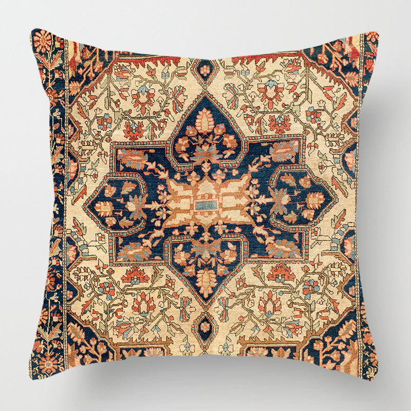 Customized Persian Turkish Pillow Lumbar Pillow Car Sofa Cushion Julia M Home & Kitchen