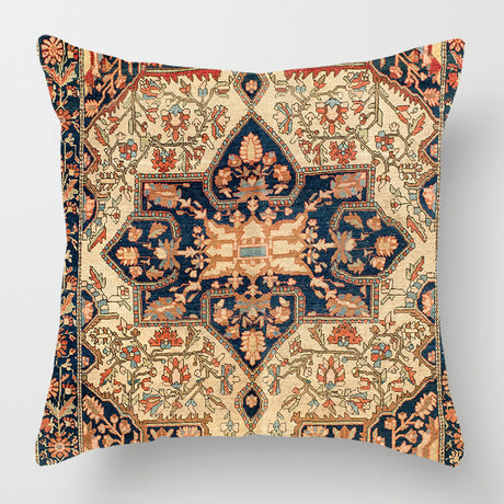 Customized Persian Turkish Pillow Lumbar Pillow Car Sofa Cushion