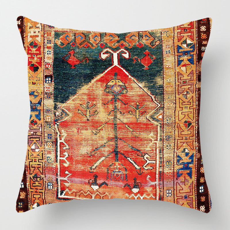 Customized Persian Turkish Pillow Lumbar Pillow Car Sofa Cushion