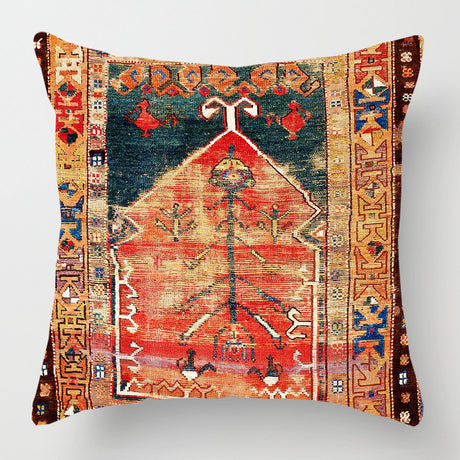Customized Persian Turkish Pillow Lumbar Pillow Car Sofa Cushion