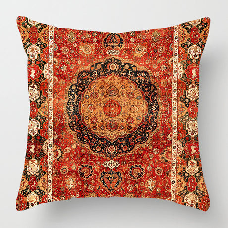 Customized Persian Turkish Pillow Lumbar Pillow Car Sofa Cushion