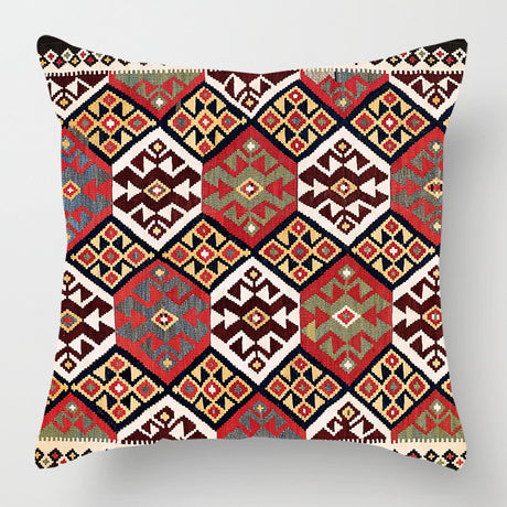 Customized Persian Turkish Pillow Lumbar Pillow Car Sofa Cushion
