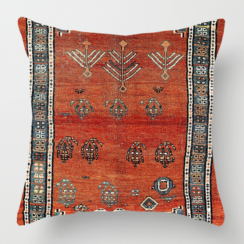 Customized Persian Turkish Pillow Lumbar Pillow Car Sofa Cushion