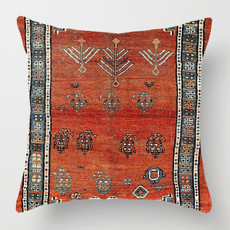 Customized Persian Turkish Pillow Lumbar Pillow Car Sofa Cushion