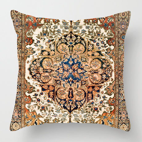 Customized Persian Turkish Pillow Lumbar Pillow Car Sofa Cushion