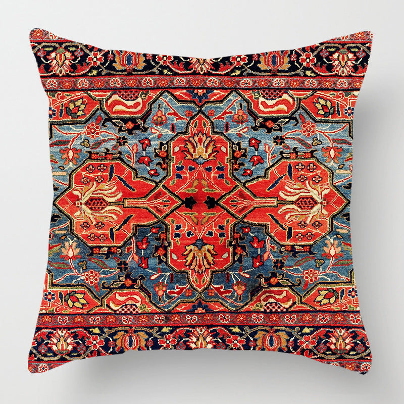 Customized Persian Turkish Pillow Lumbar Pillow Car Sofa Cushion