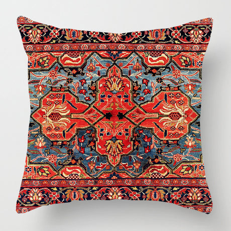 Customized Persian Turkish Pillow Lumbar Pillow Car Sofa Cushion
