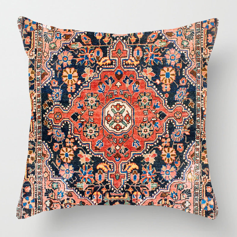 Customized Persian Turkish Pillow Lumbar Pillow Car Sofa Cushion