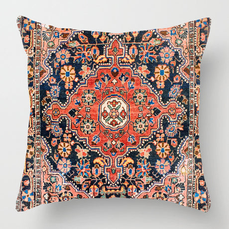 Customized Persian Turkish Pillow Lumbar Pillow Car Sofa Cushion