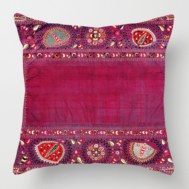 Customized Persian Turkish Pillow Lumbar Pillow Car Sofa Cushion