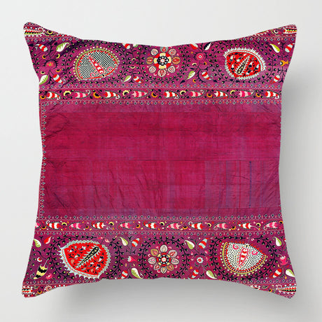 Customized Persian Turkish Pillow Lumbar Pillow Car Sofa Cushion
