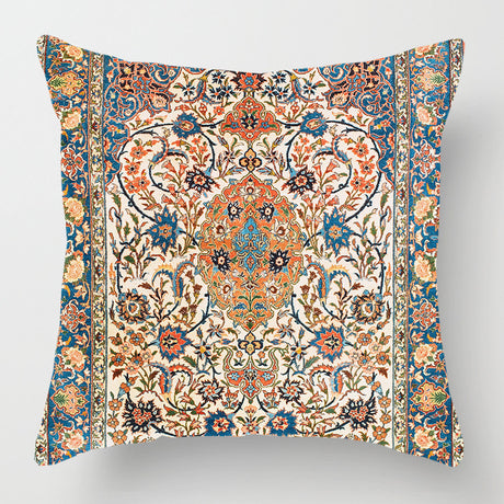 Customized Persian Turkish Pillow Lumbar Pillow Car Sofa Cushion
