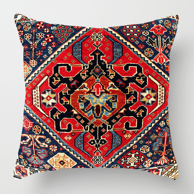 Customized Persian Turkish Pillow Lumbar Pillow Car Sofa Cushion