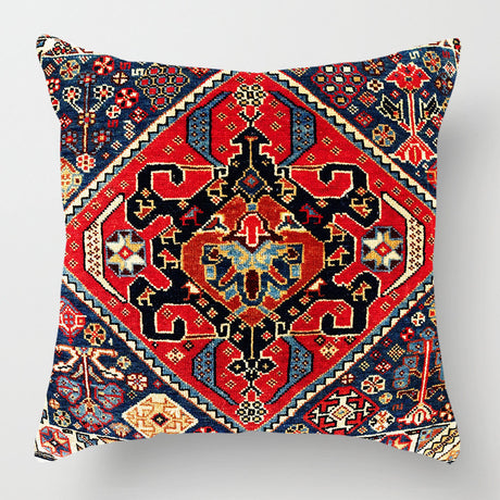 Customized Persian Turkish Pillow Lumbar Pillow Car Sofa Cushion