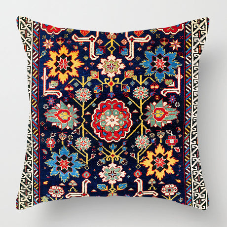Customized Persian Turkish Pillow Lumbar Pillow Car Sofa Cushion