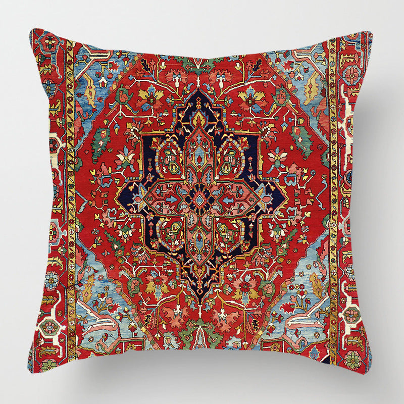 Customized Persian Turkish Pillow Lumbar Pillow Car Sofa Cushion