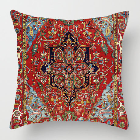 Customized Persian Turkish Pillow Lumbar Pillow Car Sofa Cushion
