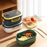 Lunch Box For Kids Compartments Microwae Bento Lunchbox Children Kid School Outdoor Camping Picnic Food Container Portable - Julia M LifeStyles