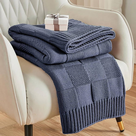 Retro Ethnic Geometric Pattern Washable Blanket 130x160