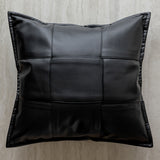 Maillard Brown Luxe Throw Pillow