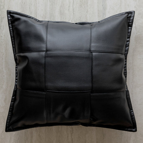 Maillard Brown Luxe Throw Pillow