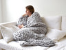 Nordic Thick Wool Hand-Woven Luxury Blanket