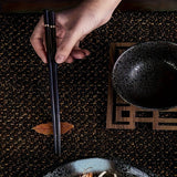 Japanese high-end chopsticks, one pair of household chopsticks per person, preferred as a gift, dishwasher safe, very suitable for Thanksgiving, Mother's Day, Father's Day, Grandparents' Day, and daily dining Julia M LifeStyles