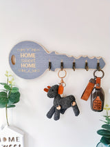 1pc Retro Key Hook Wall Shelves - Floating Decor for Entryway, Aesthetic Room Accent, Space-Saving Kitchen & Bathroom Organizer, Vintage-Style Home Accessories