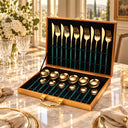 Palette 24-Piece Stainless Steel Flatware Set