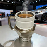 Start Your Engine Spark Plug Mug - Julia M LifeStyles