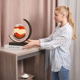 European Style LED Flowing Sand Painting Lamp - Elegant Night Light for Home