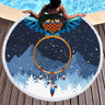 Round Bohemian Beach towel home textile  Beach Towel Tapestry Blanket