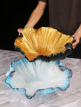 Luxury Ocean-Inspired Serving Dish – Seafood, Sashimi & Hot Pot Presentation Plate