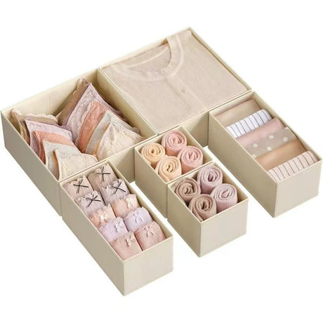 Clothing Storage Box – Elegant Drawer & Closet Organizer