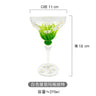 Colorful Wine Glasses Cups Cocktail Goblet Champagne Cup
