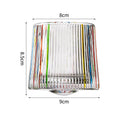 Hand drawn rotating glass cups multiple multi-purpose whiskey glasses rotating glass cups Julia M Home & Kitchen