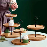 1PCS Double/Three-Layer Dried Fruit Tray - Julia M LifeStyles