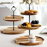 1PCS Double/Three-Layer Dried Fruit Tray - Julia M LifeStyles