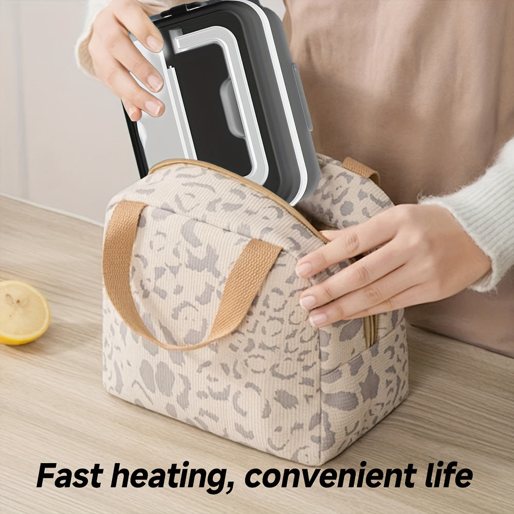 Wireless Electric Insulated Lunch Box - Built-in 8000mAh Battery, 60W Heating Lunch Box 33.81oz Stainless Steel Portable Food Heater, Can Be Used As A Power Bank To Charge Mobile Phones, Suitable For Travel, Cars, Truck Drive Julia M LifeStyles