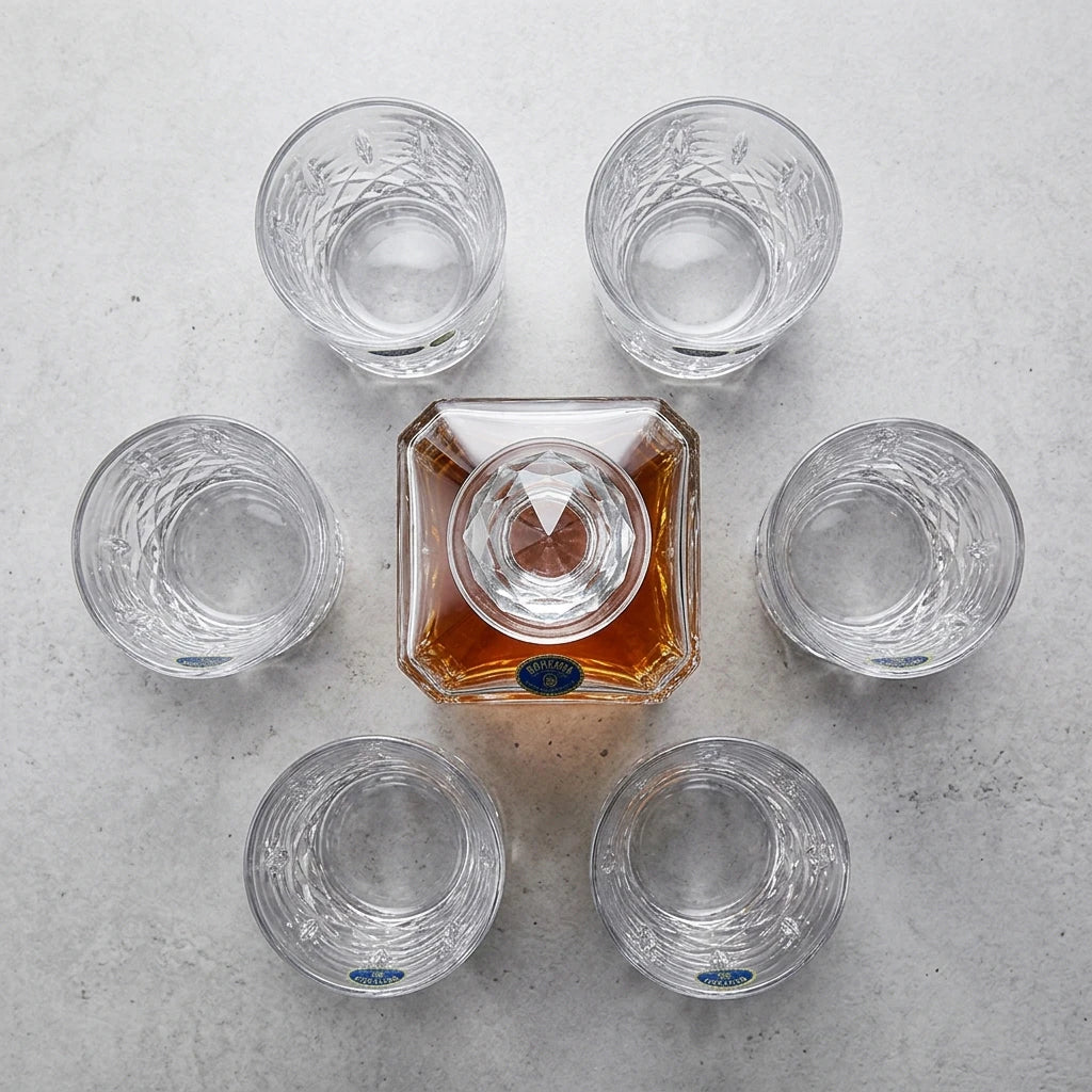 Bohemia Crystal Legacy Legacy: The Ultimate Sipping Experience