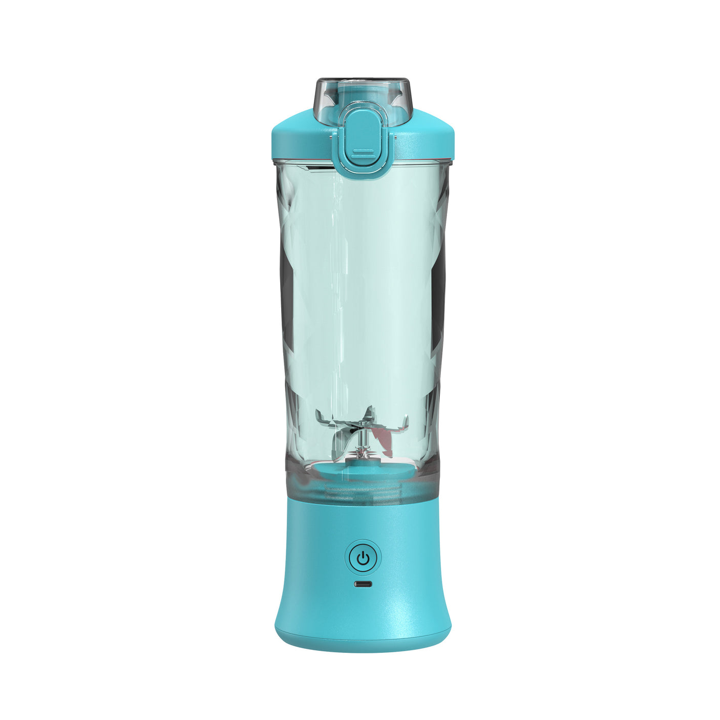 Luxury 6-Blade Portable Personal Blender with 20oz Capacity & Type-C Charging