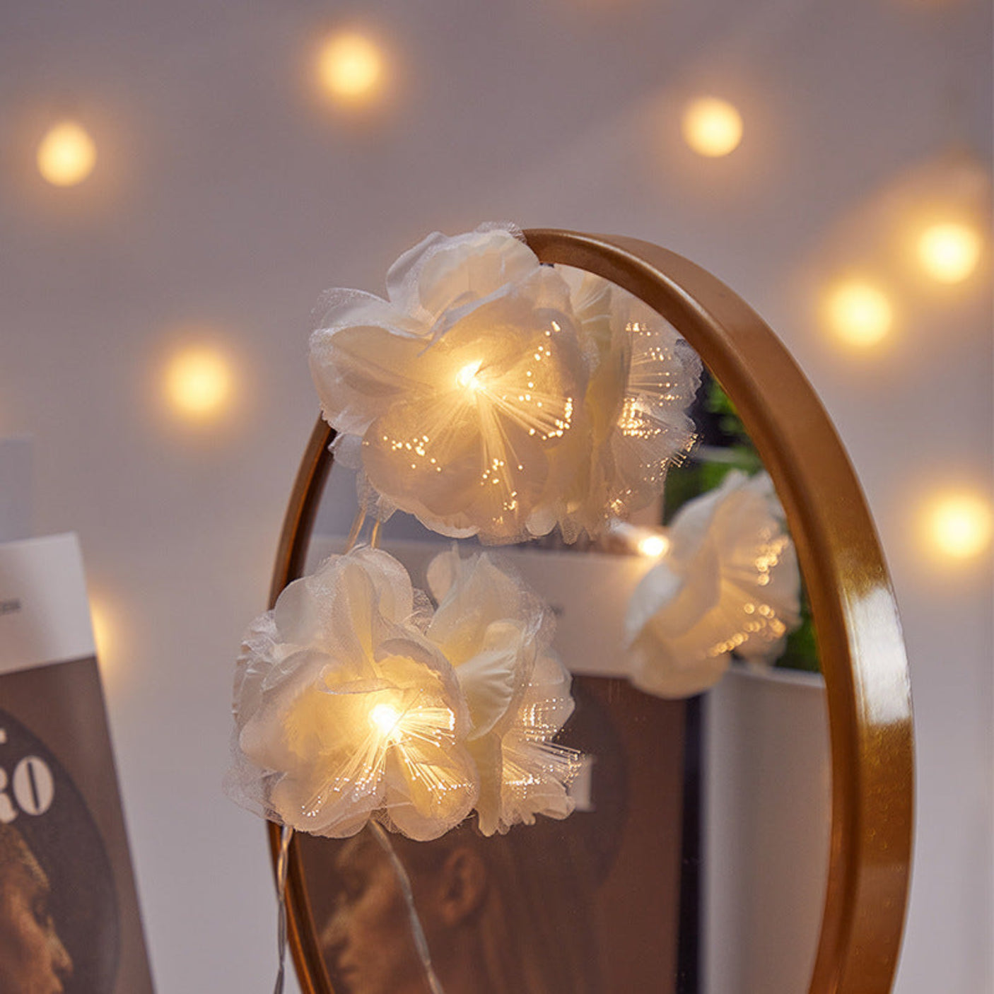 LED Simulation Phalaenopsis Lamp - Outdoor Waterproof Decor for Home and Courtyard
