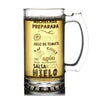 Elegant Heat-Resistant Large Capacity Glass Mug with Handle