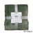 1PC Flannel Throw Rug Blanket Light Luxury Solid Color Rabbit Velvet Blanket Winter Thick Warm Striped Super Warm Blanket - Julia M LifeStyles