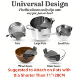 1pc, Strainer, Pot Strainer, Adjustable Clip On Strainer For Pots Pans And Bowls, Kitchen Pot Strainer - Julia M LifeStyles