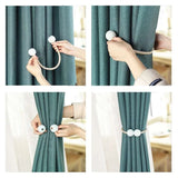 1x Pearl Magnetic Curtain Clip Curtain Holders 1x Pearl Magnetic Curtain Clip Curtain Holders 2251832821501814-Purple curtain accessories 24