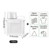 2-3L Airtight Laundry Detergent & Grain Storage Container Set - Julia M LifeStyles